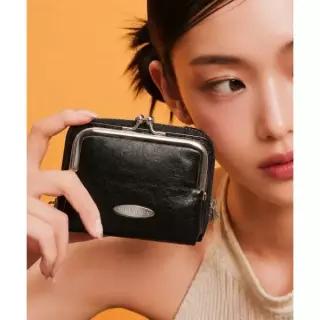 마틴콕스 kisslock Card Wallet - Black