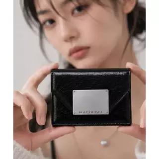 마틴콕스 Post Card Wallet - Black