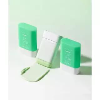 MQNY [2개] UV 데일리 선스틱 2종/ 10중 히알루론산/ 잔주름 링클 케어
