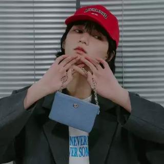 [LAP](마산점)LOVE CHAIN TOTE BAG AS7AB203