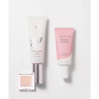 MISSHA [SET] M 퍼펙트 블랑 비비 40ml + 글로우 스킨밤 20ml (+모던섀도우 본품 언더볼류머 증정)