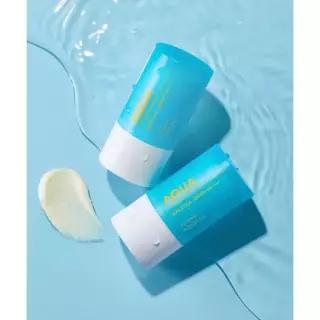 MISSHA [2개] 올 어라운드 세이프 블록 아쿠아 선스틱 워터프루프 SPF50+/PA++++ 21g