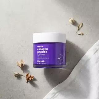 한스킨 대용량 콜라겐 펩타이드 아이크림 포 페이스 80ml 2개