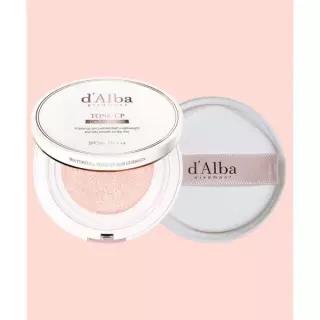 D'ALBA 워터풀 톤업 선 쿠션 15g 세트 본품+리필