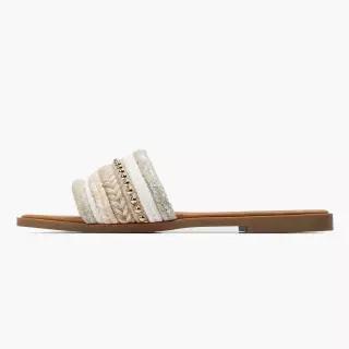 베어파우 에비 슬리퍼 베이지 멀티 (K2983091RB-W) - BEIGE