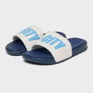 [풋볼스탠다드] 맨시티 슬리퍼 (M4SF201XWHT-W)