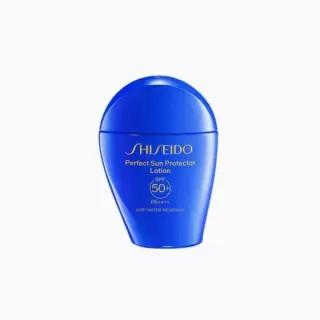 시세이도 파란자차 선크림 50ml 백화점 상품