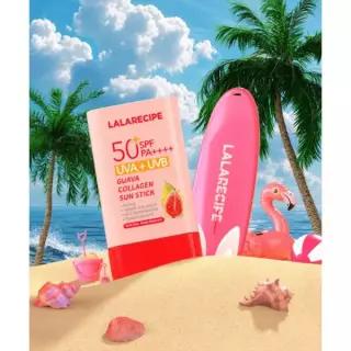 LALARECIPE 구아바 콜라겐 선스틱 SPF50+, PA++++