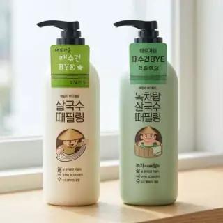 [증량] 라끄베르 때밀이 바디필링 살국수 500ml 2종 택1 115537