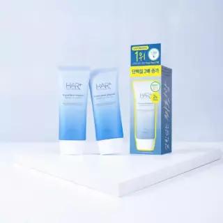 [열보호손상케어] 헤어플러스 단백질 본드 앰플에센스 70ml+70ml 더블기획 및 단품 (1회만에 손상모 )