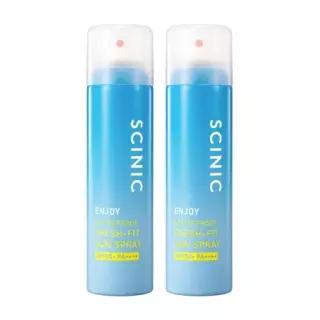 싸이닉 SCINIC 엔조이 액티브프루프 프레시핏 선스프레이 100ml 2개