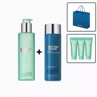 비오템 옴므 아쿠아파워 올인원 로션 인 젤 200ML+아쿠아틱 에프터쉐이브 200ML