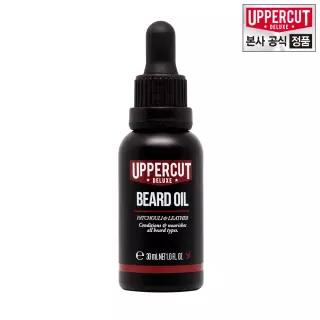 N배송 어퍼컷디럭스 비어드 오일 (Beard Oil) 수염에센스 남자 스타일링 30ml 1031144