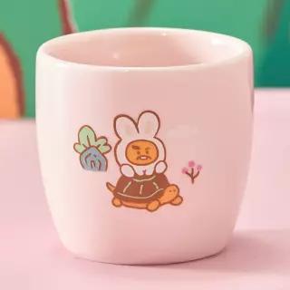 라인프렌즈 BT21 SHOOKY K-토끼 자기 미니 잔
