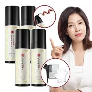 [김소형헤밀레](미리주문)김소형 본초진액 염색고 대용량 4병+염색도구3종
