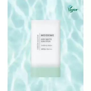 MEIDEME 그린샐비아 에어리 매트 선스틱