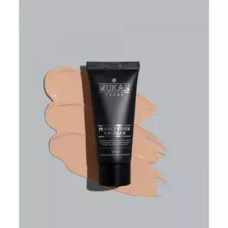 MUKAN 남자 메이크업 비비크림 50ml(2종) 퍼펙트커버 BB크림 23호 약간밝음