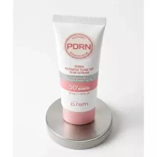 MAKEPREM PDRN 피디알엔 잡티 톤업 선 세럼 50ml