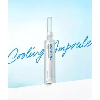 매장정품 SCABIOLL 두피 리셋 쿨링 앰플 10ml+리필 10ml