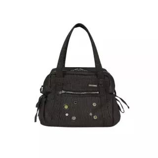 YEOMIM x미세키서울 easy carry bag (khaki stripe)