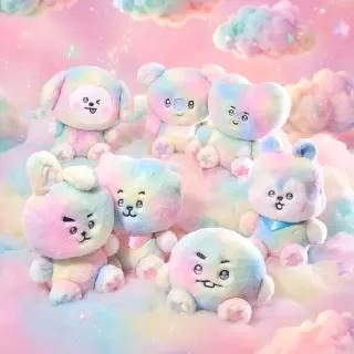 라인프렌즈 BT21 비욘드 더 저니 중형 인형