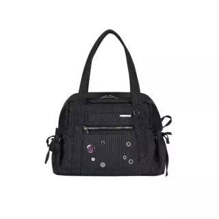 YEOMIM x미세키서울 easy carry bag (navy stripe)