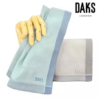 닥스 DAKS 남성 선염 손수건 DEL1106
