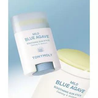 TONYMOLY 순한 블루아가베 수딩 선스틱 15g