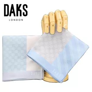 닥스 DAKS 남성 선염 손수건 DEL1104