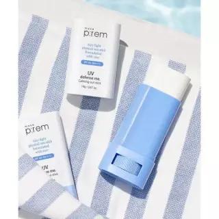 MAKEPREM [3pack] 유브이 디펜스 미 카밍 선스틱 20g