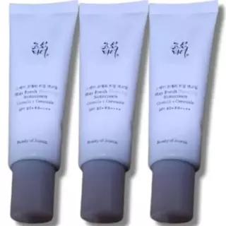 조선미녀 스테이프레쉬 톤업 선크림 퍼플 50ml 3개 457253