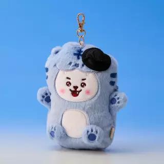 라인프렌즈 BT21 RJ K-호랑 릴패스 케이스