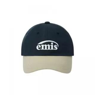 [국내정품] 이미스 야구모자 NEW LOGO MIX BALL CAP(RENEWAL)-BEIGE/NAVY 227556