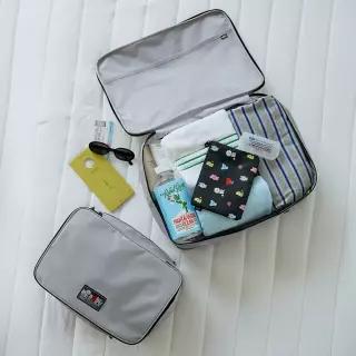 라인프렌즈 BT21 TRAVEL 확장형 파우치