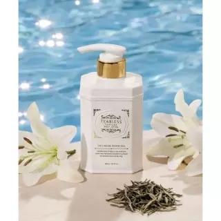 TEABLESS 릴리 머스크 화이트티 퍼퓸 바디 로션 480ml 4212405