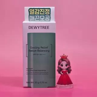 듀이트리 산뜻보송 모공 블러 AC 딥 카밍 포어 선스틱 20g &&&