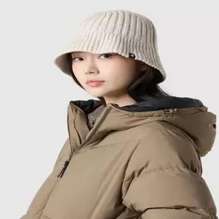 르꼬끄 LE COQ SPORTIF 여성 니트 버킷햇 QQ322WCP91 MELANGE BEIGE 40B1792723 QQ322WCP91MBG