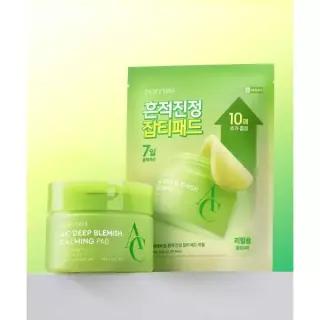 DEWYTREE [총170매, 본품1개+리필1개] AC 딥 흔적 진정 잡티 패드 80매 + 90매 리필