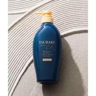 매장정품 TSUBAKI 프리미엄 EX 댄드러프 케어  리페어 샴푸 450ml