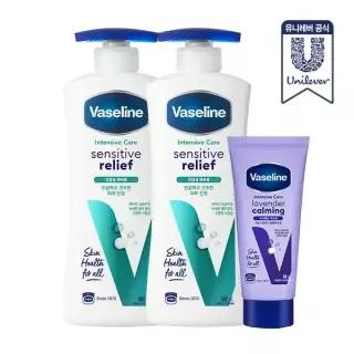 [27년 9월 까지] 바세린 바디로션 400ml 2개+30ml 기획팩
