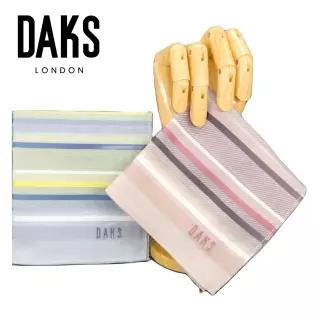 닥스 DAKS 남성 선염 손수건 DEL1103