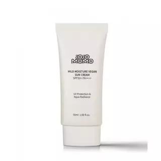 매장정품 JOJOMOMO 마일드 모이스처 비건 선크림 SPF50+ PA++++