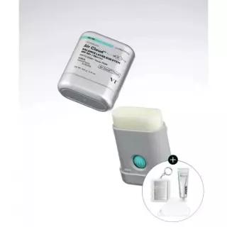 VT COSMETICS [2개SET] VT 에어 클라우드 밸런스 레이어 선스틱 +선스틱 키링,구름파우치,피디알엔 베리어
