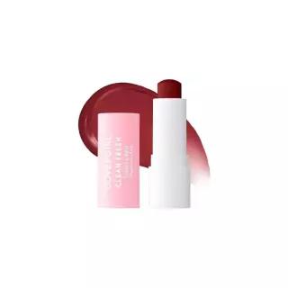 CoverGirl Clean Fresh 틴트 립밤, 비건 포뮬라, 수분 공급, 자연스러운 마감, 블리스 유 베리, 1개입 4463