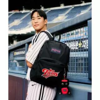 잔스포츠 X LG TWINS 슈퍼브레이크 BLACK JSPU262MBBP031BK000 146624