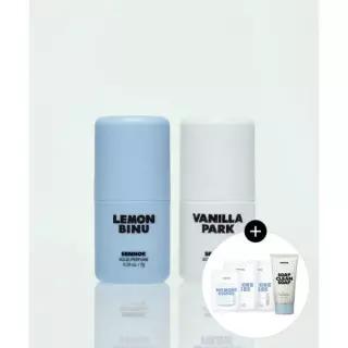 매장정품 SENNOK 솔리드퍼퓸 고체향수 7g+(증정) 샴푸 40ml+노모키샤쉐3종