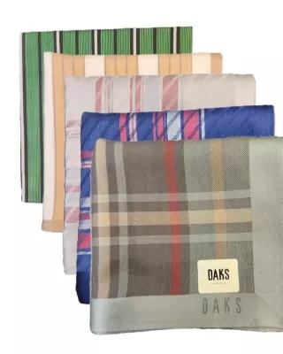 닥스 DAKS 남자 손수건 5종 택1 PC2481