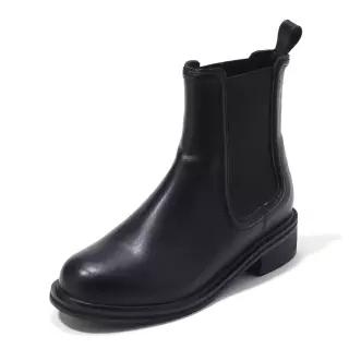 세라 에디션 소가죽 첼시 앵클부츠 4CM OA22A601