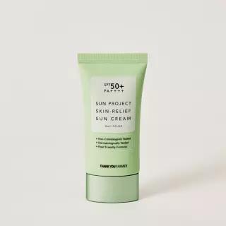 [화해] 땡큐파머 선프로젝트 스킨 릴리프 논코메도제닉 선크림 50ml