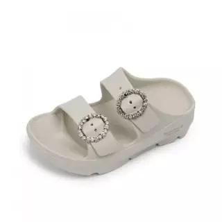베어파우 GEM 슬리퍼 크림 K2981037RB-W